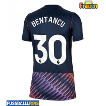 Tottenham Hotspur Rodrigo Bentancur #30 Auswärtstrikot Frauen 2026-27 Kurzarm